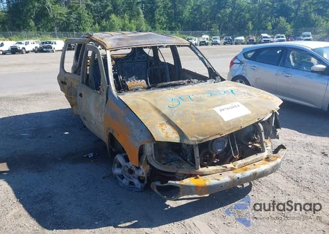 2005 GMC Envoy Sle from USA, damaged, VIN 1GKDT13S152217049